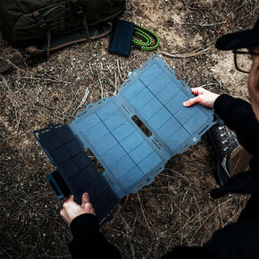 Opvouwbare Zonnepanelen
