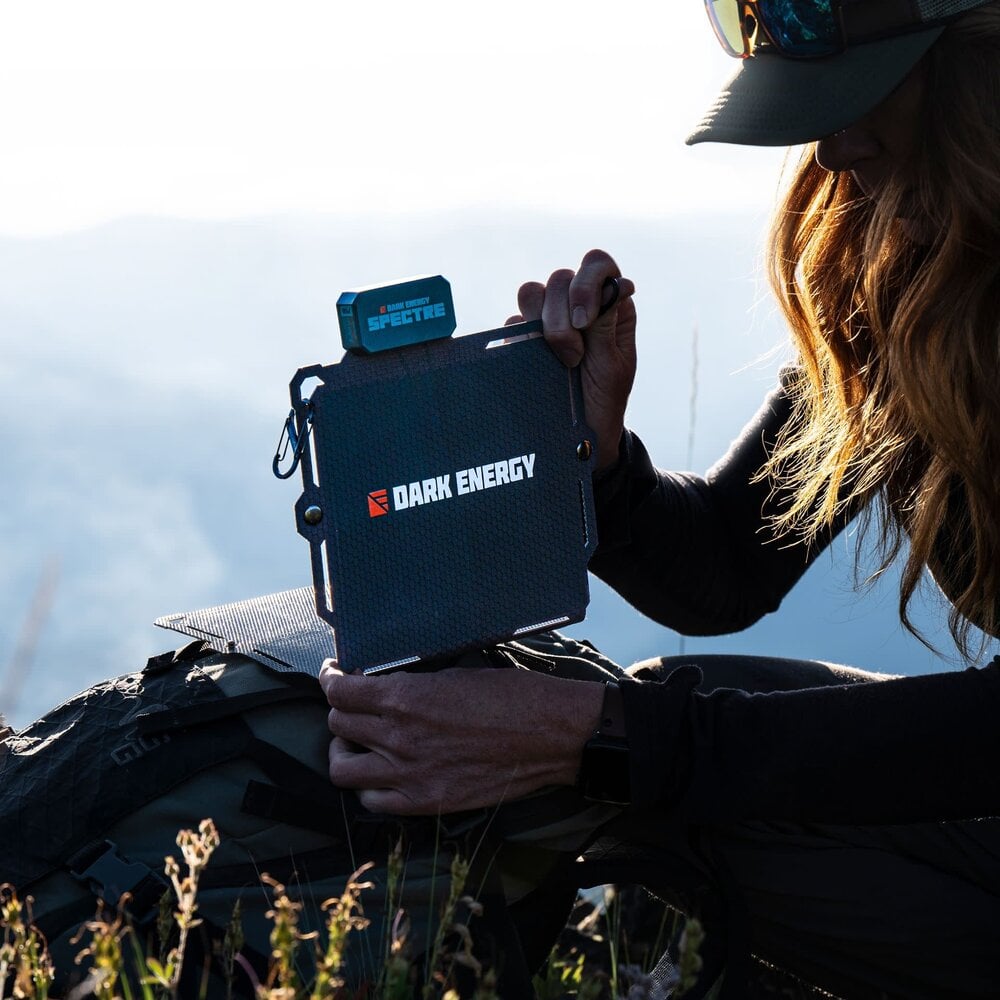 Dark Energy Spectre 8W Foldable Solar Panel