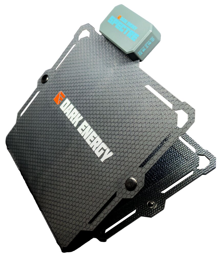 Dark Energy Spectre 8W Foldable Solar Panel