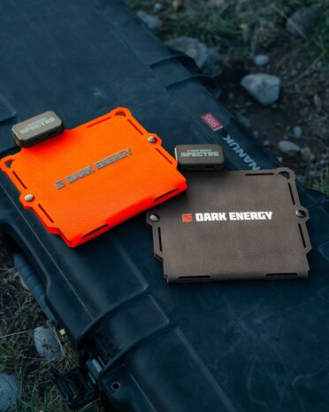 Dark Energy Spectre 8W Foldable Solar Panel Orange