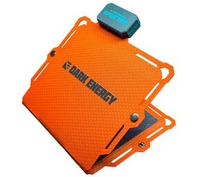 Dark Energy Spectre 8W Foldable Solar Panel Orange