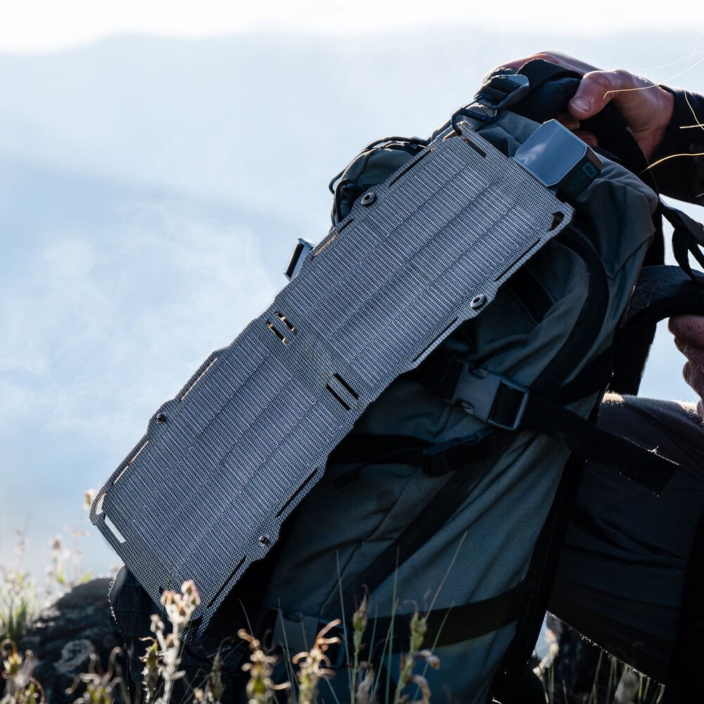 Dark Energy Spectre 8W Foldable Solar Panel Orange