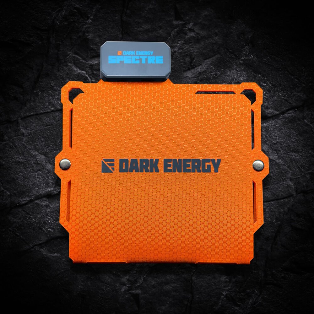 Dark Energy Spectre 8W Foldable Solar Panel Orange