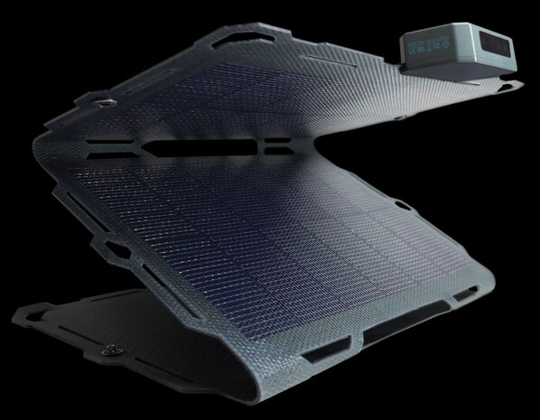 Dark Energy Spectre 18W Foldable Solar Panel