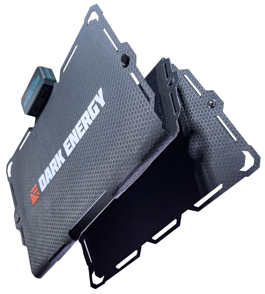 Dark Energy Spectre 18W Foldable Solar Panel