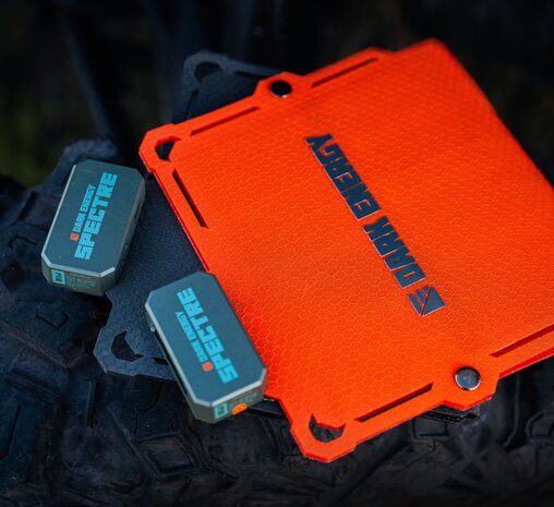 Dark Energy Spectre 18W Foldable Solar Panel Orange