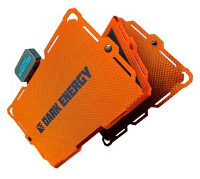Dark Energy Spectre 18W Foldable Solar Panel Orange