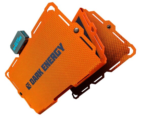 Dark Energy Spectre 18W Foldable Solar Panel Orange