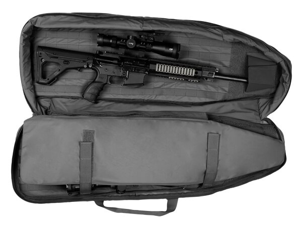 Tasmanian Tiger DBL Weapon Bag MRW Black