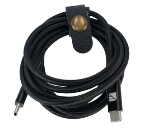 Dark Energy USB-C to USB-C Charging Cable 180cm Black