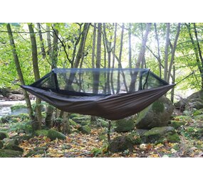 DD Hammock Travel Bivi Hammock Coyote