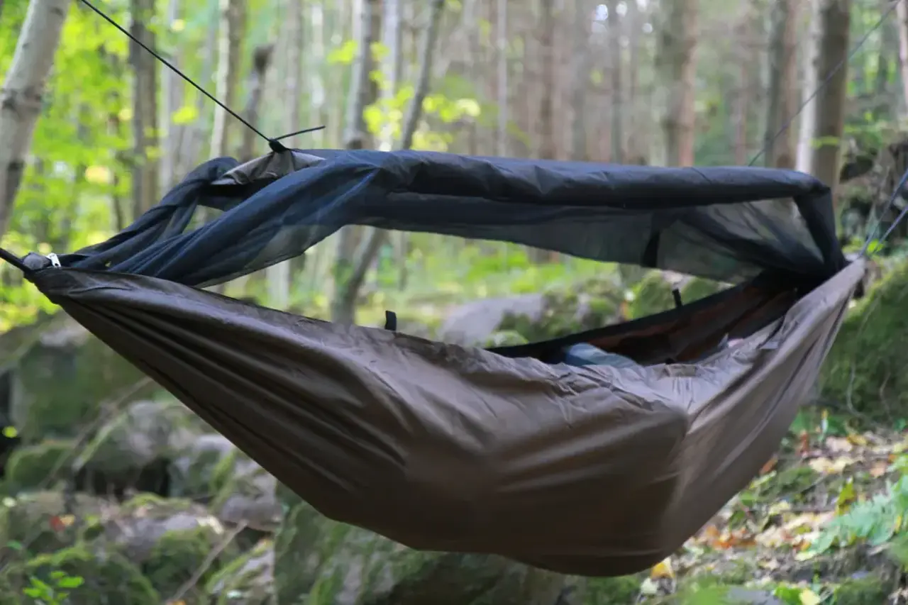 DD Hammock Travel Bivi Hammock Coyote DD Hammock Travel Bivi Hammock Coyote