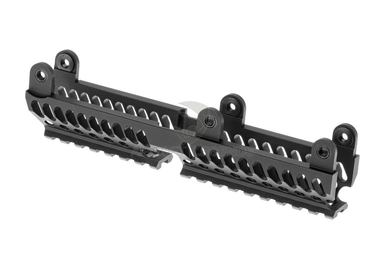 5KU B-31 Long Upper AK Handguard Black