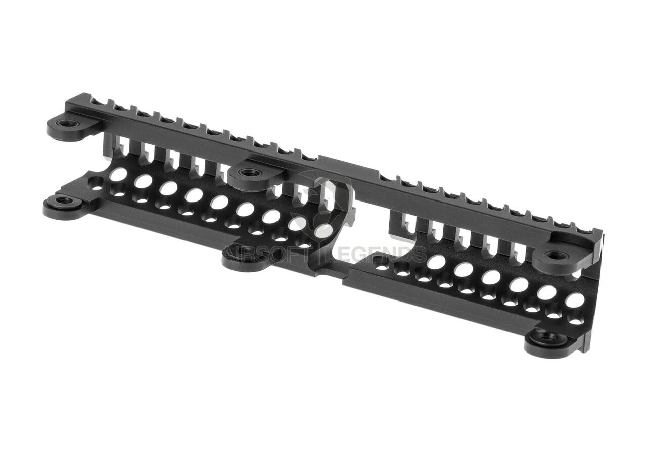5KU B-31 Long Upper AK Handguard Black