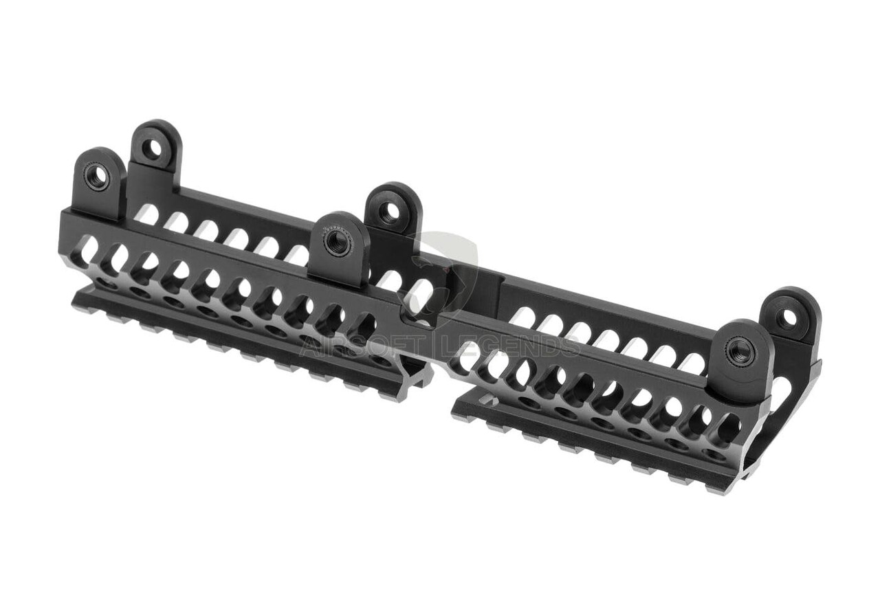 5KU B-31 Long Upper AK Handguard Black