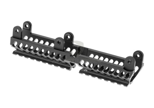5KU B-31 Long Upper AK Handguard Black