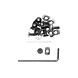 Vector Optics M-LOK Screws Set Black Vector Optics M-LOK Screws Set Black