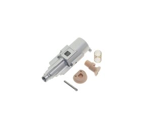 CowCow Technology CNC Aluminum Nozzle Complete Set for AAP-01 Silver