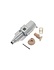 CNC Aluminum Nozzle Complete Set for AAP-01 Silver CNC Aluminum Nozzle Complete Set for AAP-01 Silver