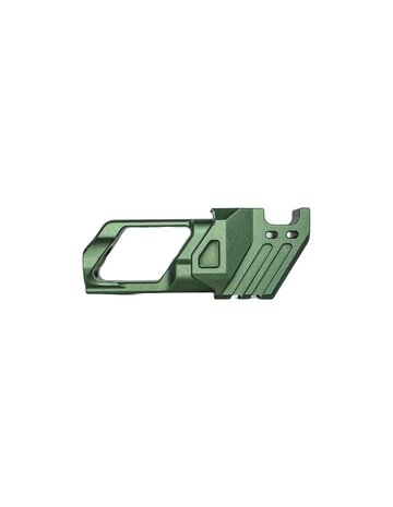 CTM Tactical FUKU-2 CNC Baby Shark Compensator for AAP-01 Army Green
