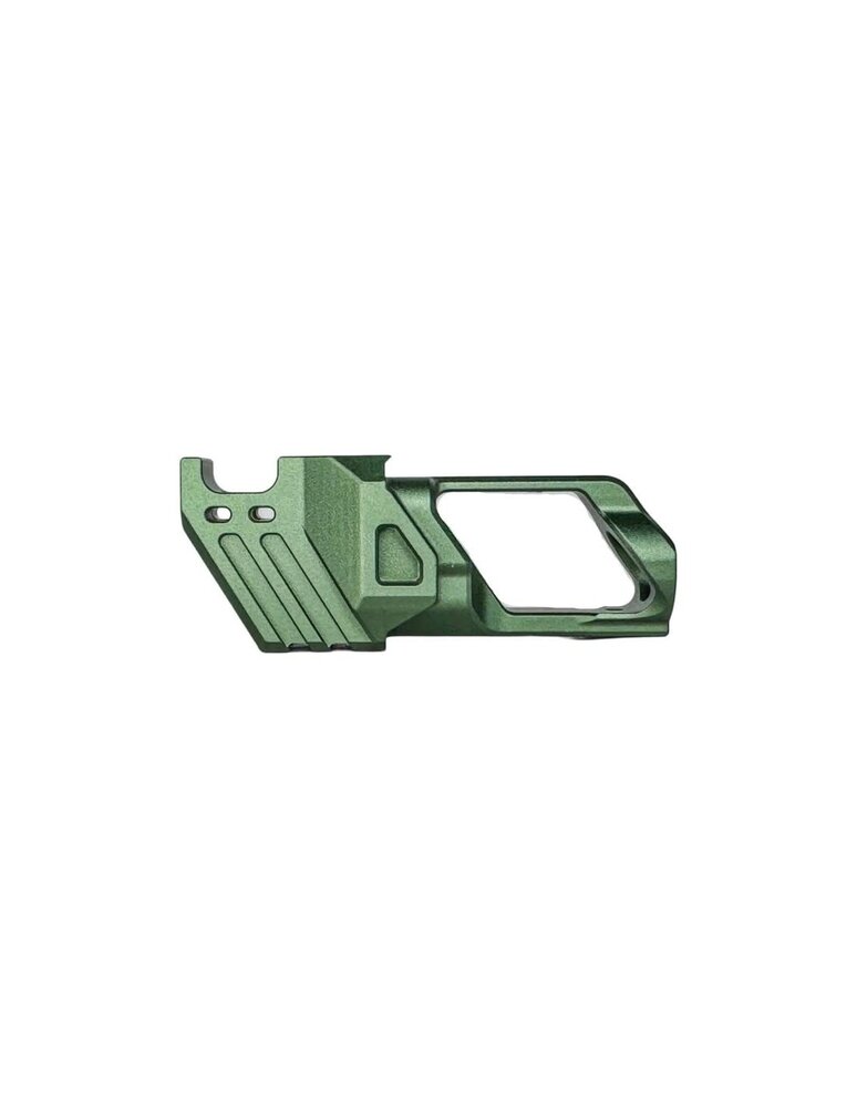 CTM Tactical FUKU-2 CNC Baby Shark Compensator for AAP-01 Army Green