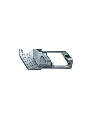 CTM Tactical FUKU-2 CNC Baby Shark Compensator for AAP-01 Grey