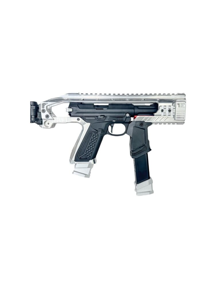 CTM Tactical Conversion Kit for AAP-01 Silver CTM Tactical Conversion Kit for AAP-01 Silver