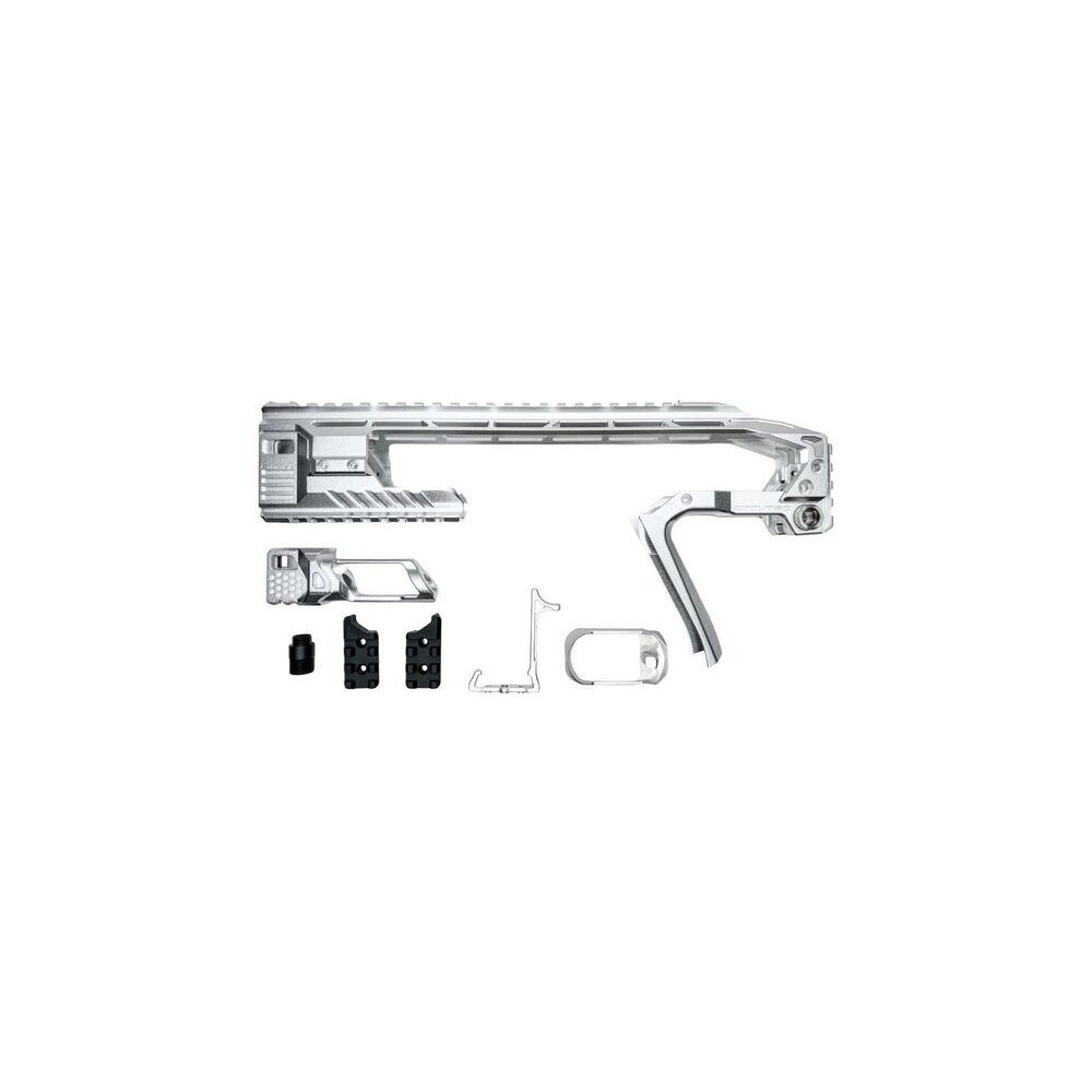 CTM Tactical | AAP-01 Conversion Kit Silver - Airsoft-Legends | Airsoft ...