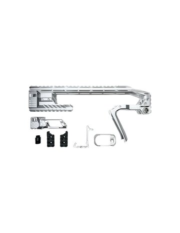 CTM Tactical Conversion Kit for AAP-01 Silver CTM Tactical Conversion Kit for AAP-01 Silver