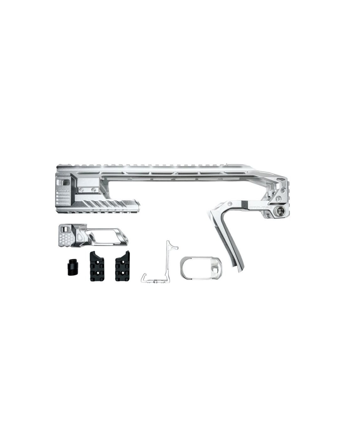 CTM Tactical | AAP-01 Conversion Kit Silver - Airsoft-Legends | Airsoft ...