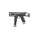 CTM Tactical Conversion Kit for AAP-01 Grey CTM Tactical Conversion Kit for AAP-01 Grey
