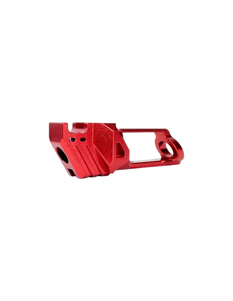 CTM Tactical FUKU-2 CNC Shark Compensator for AAP-01 Red CTM Tactical FUKU-2 CNC Shark Compensator for AAP-01 Red