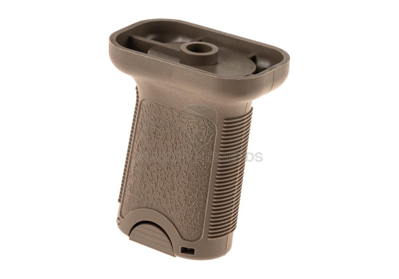 MP Vertical Canted Grip for M-LOK and Keymod Dark Earth MP Vertical Canted Grip for M-LOK and Keymod Dark Earth