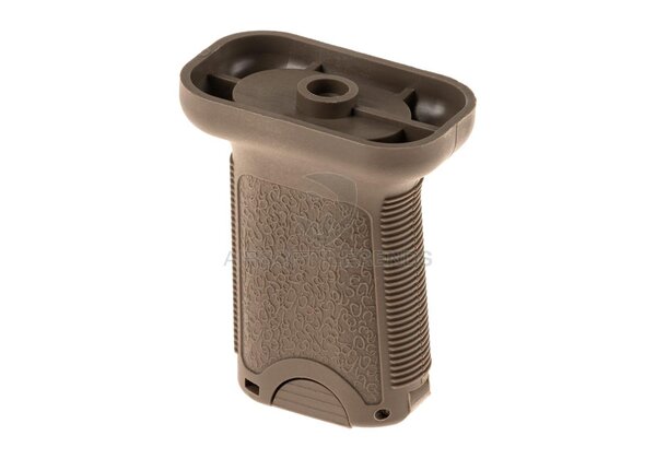 MP Vertical Canted Grip for M-LOK and Keymod Dark Earth MP Vertical Canted Grip for M-LOK and Keymod Dark Earth