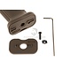 MP Vertical Canted Grip for M-LOK and Keymod Dark Earth MP Vertical Canted Grip for M-LOK and Keymod Dark Earth