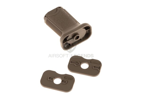 MP Vertical Canted Grip for M-LOK and Keymod Dark Earth MP Vertical Canted Grip for M-LOK and Keymod Dark Earth