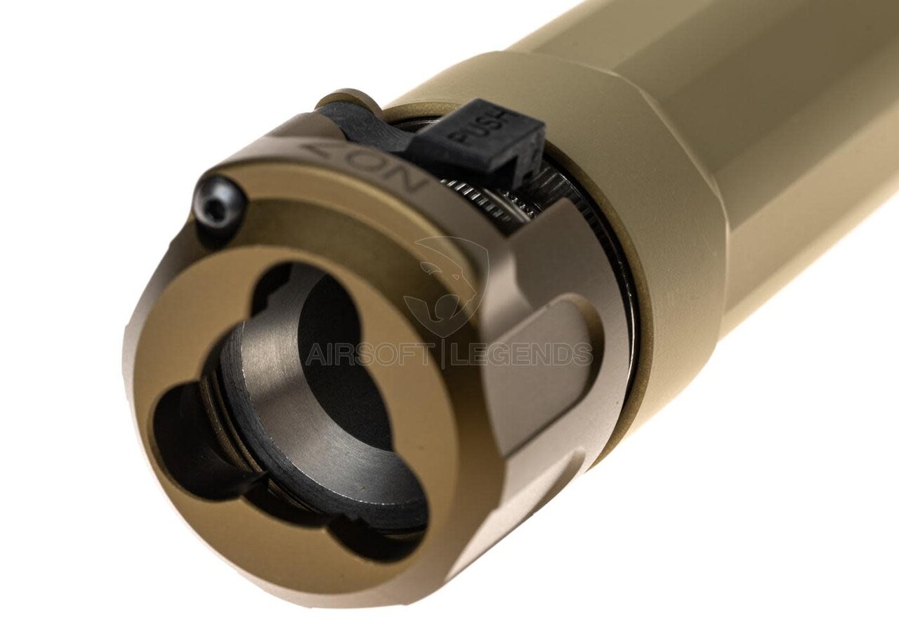 5KU MP5 Silencer For VFC and TM Tan