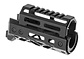 1U043 Handguard For CYMA 74U Black