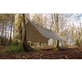 DD Hammock Tarp 3,5 x 3,5 Multicam