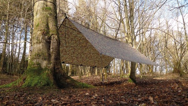 DD Hammock Tarp 3,5 x 3,5 Multicam