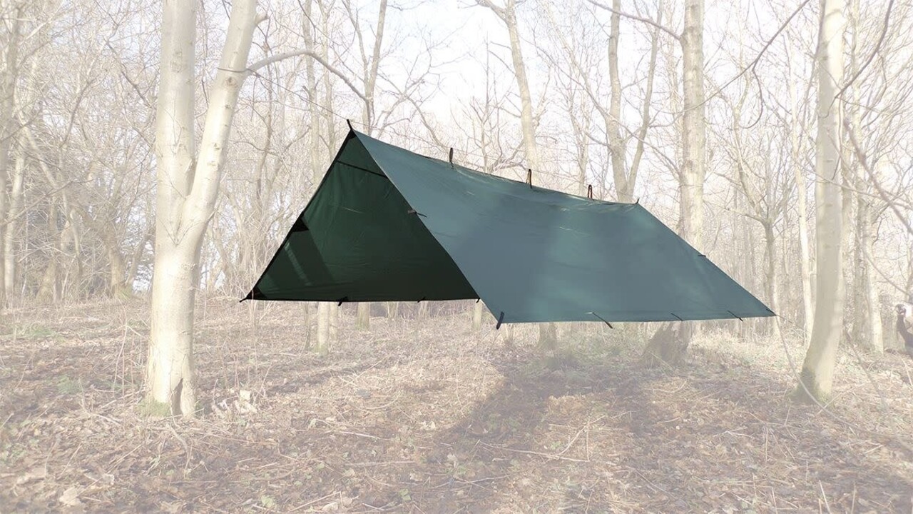 DD Hammock Tarp 3,5 x 3,5 OD Green