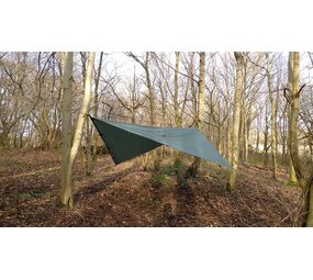 DD Hammock Tarp 3,5 x 3,5 OD Green
