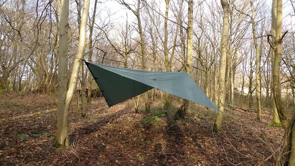 DD Hammock Tarp 3,5 x 3,5 OD Green