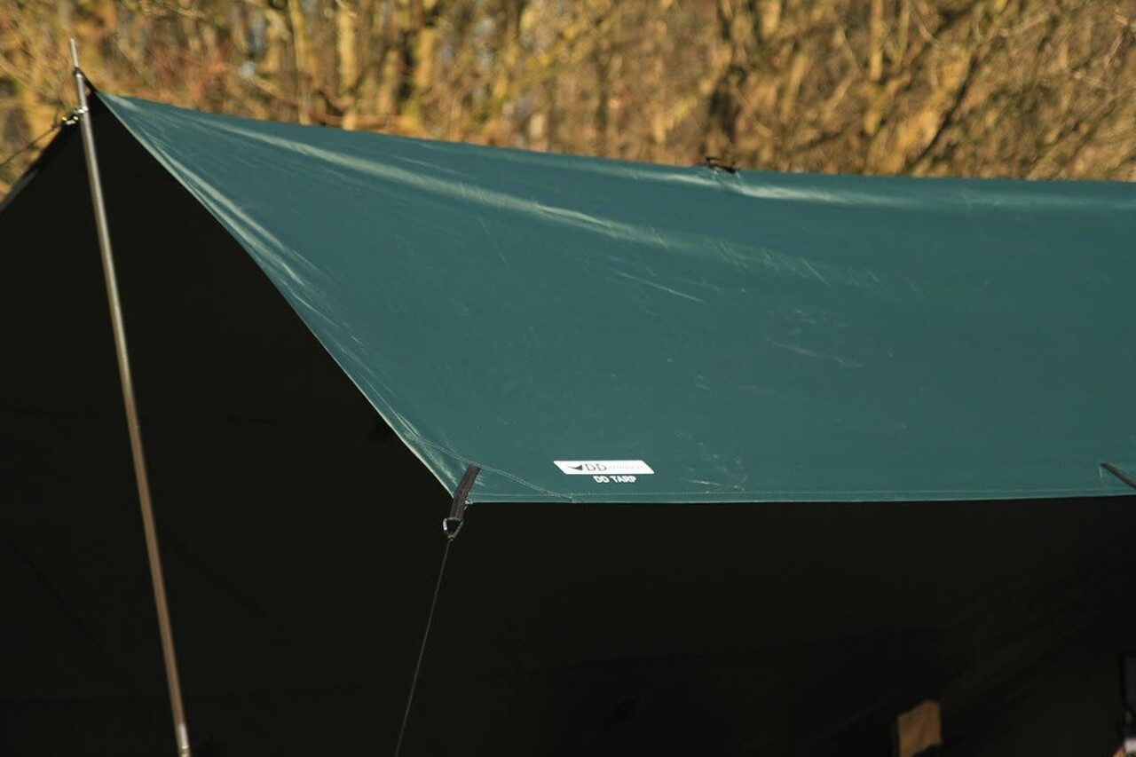 DD Hammock Tarp 5 x 5 OD Green