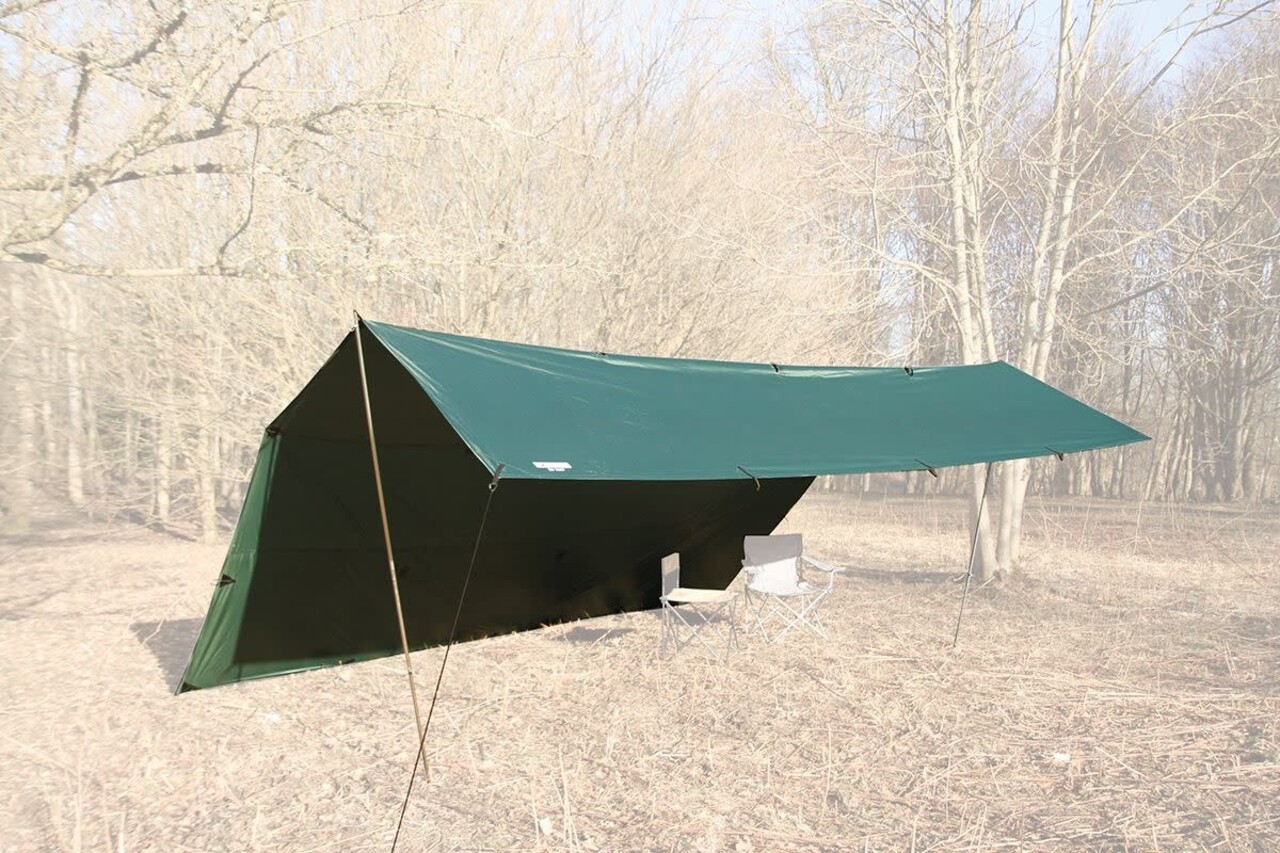 DD Hammock Tarp 5 x 5 OD Green