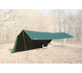 DD Hammock Tarp 5 x 5 OD Green