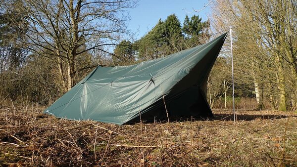 DD Hammock Tarp 5 x 5 OD Green