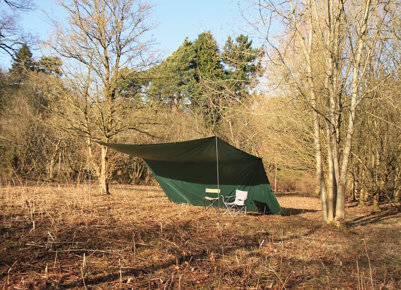DD Hammock Tarp 5 x 5 OD Green