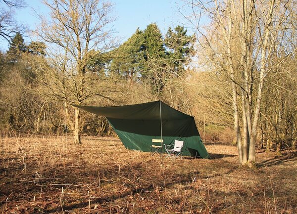 DD Hammock Tarp 5 x 5 OD Green