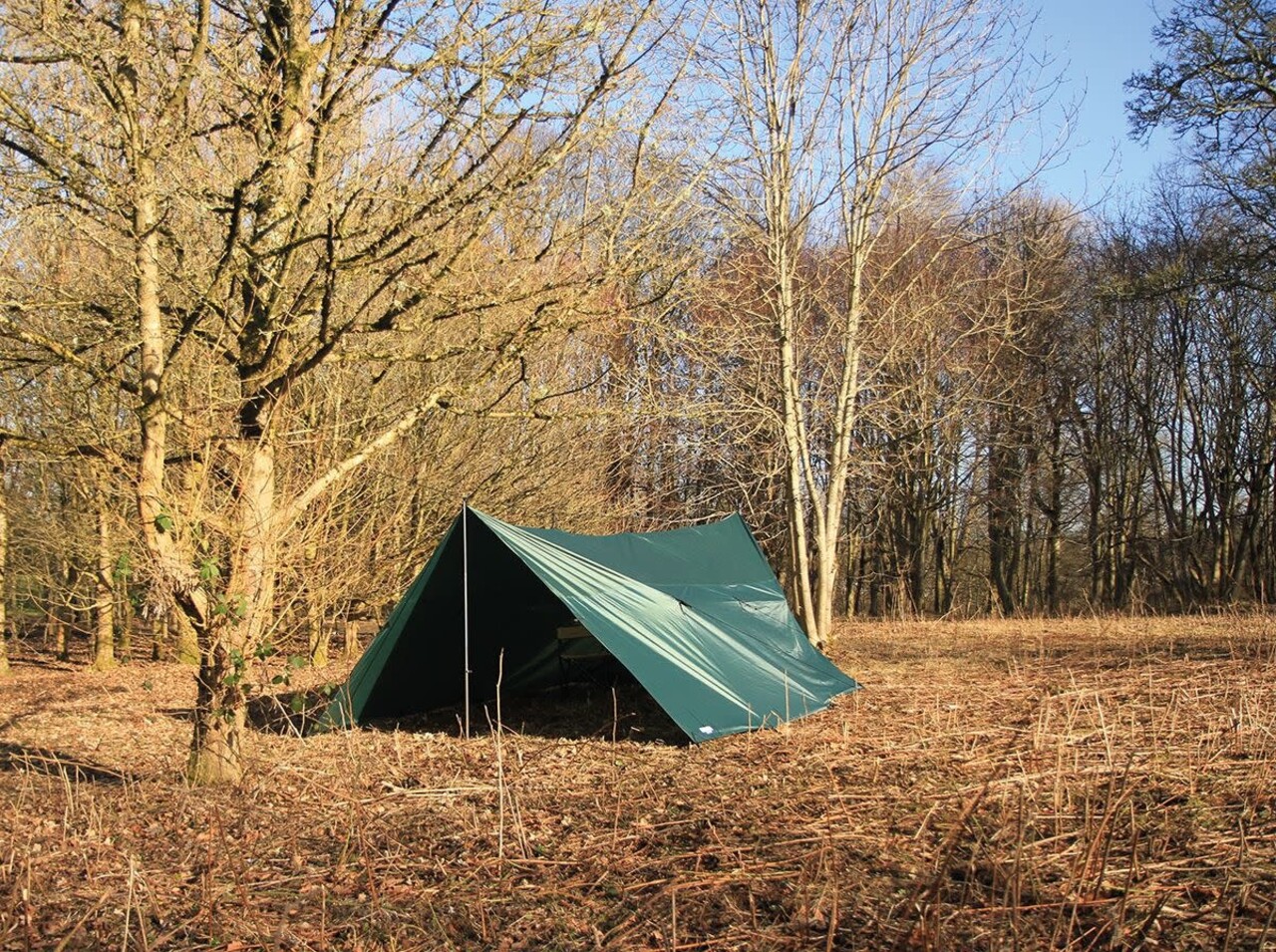 DD Hammock Tarp 5 x 5 OD Green